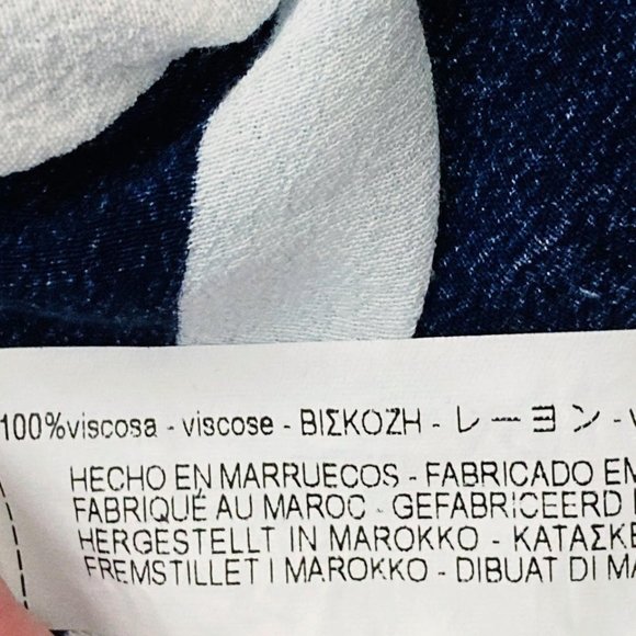 Zara Trafaluc One Shoulder Belted Top - Picture 5 of 6